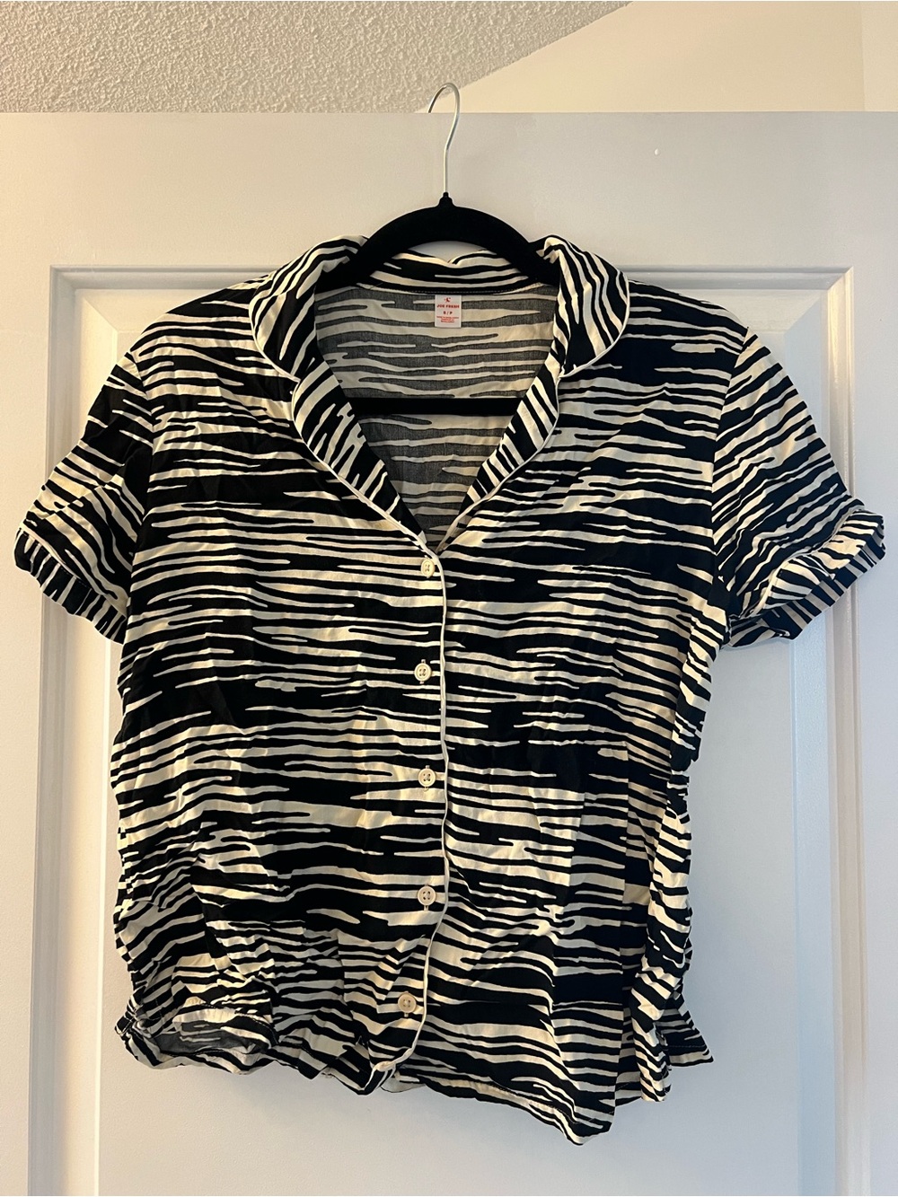 Joe Fresh Zebra Pyjama set